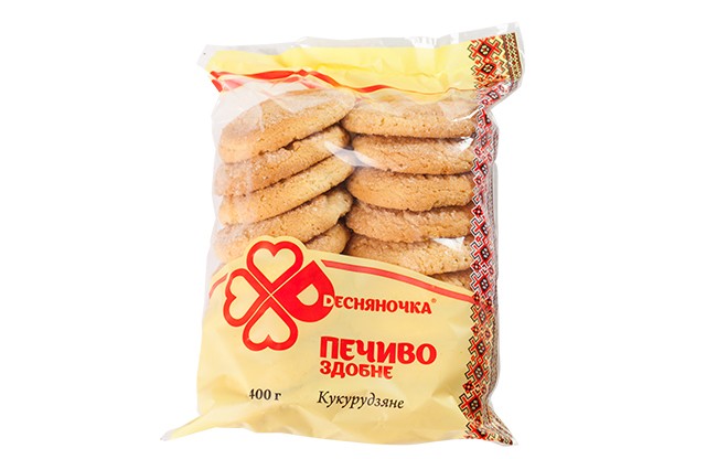 Печиво здобне ”Кукурудзяне”